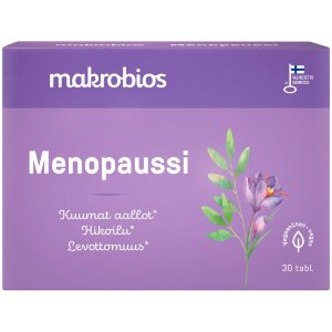 Makrobios Menopause 30 tablets 14g