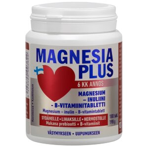 Magnesia Plus Magnesium Inulin Tablet 180 Tabs