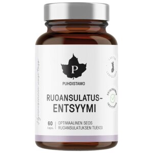 Puhdistamo Digestive Enzyme 60 Capsules