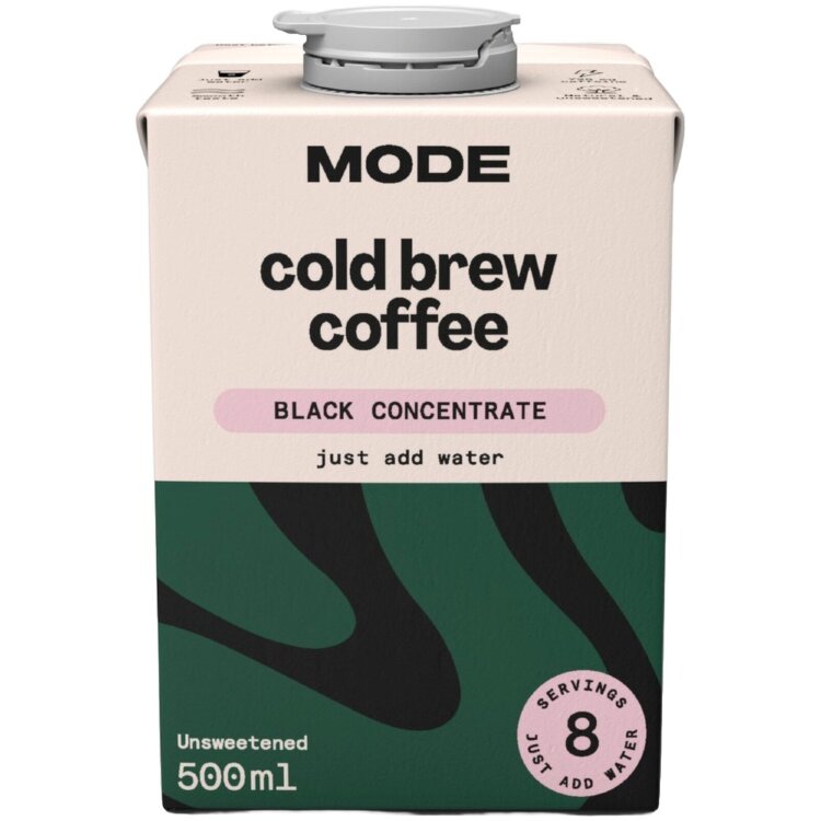 Mode Cold Brew Coffee Concentrate 500ml