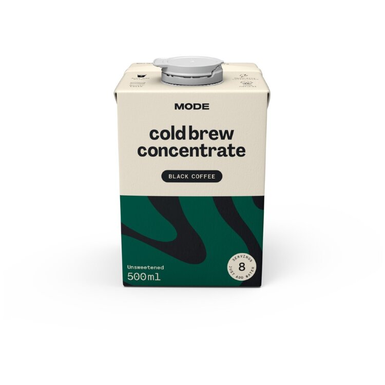 Mode Cold Brew Coffee Concentrate 500ml