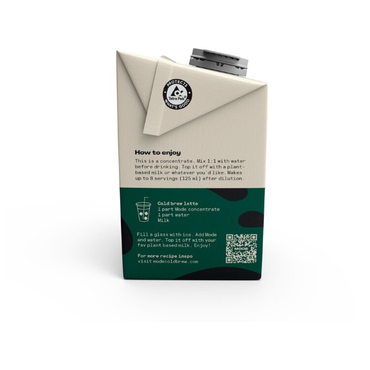 Mode Cold Brew Coffee Concentrate 500ml