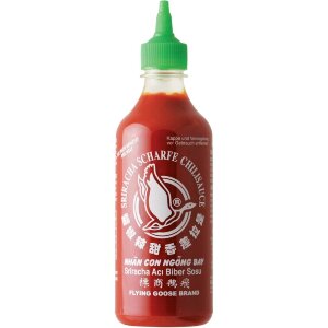 Flying Goose Chilli Sauce, Sriracha Hot, PET-bottle