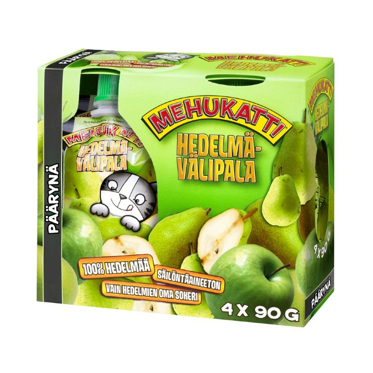 Mehukatti Pear Fruit Snack 4x90g