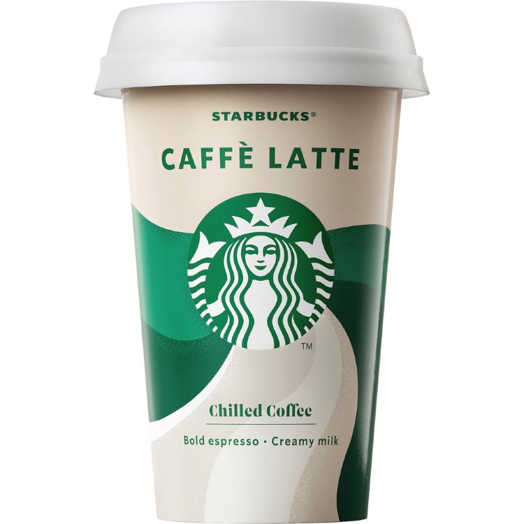 Starbucks Caffè Latte 220 ml Iced Coffee Milk Drink