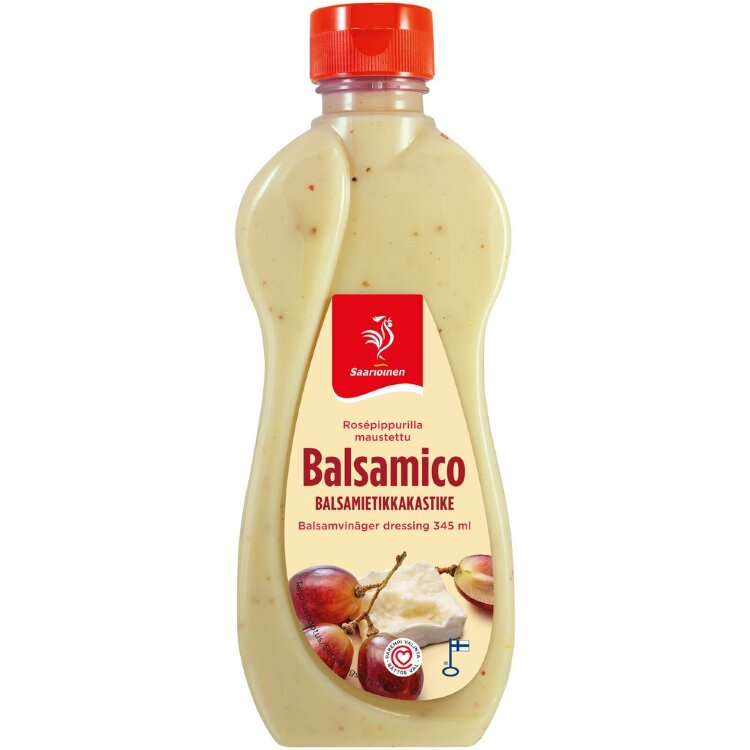 Saarioinen Balsamic Vinegar Dressing 345ml