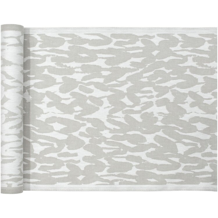 Lapuan Kankurit Jäkälä Table Runner 46x150cm Linen-White