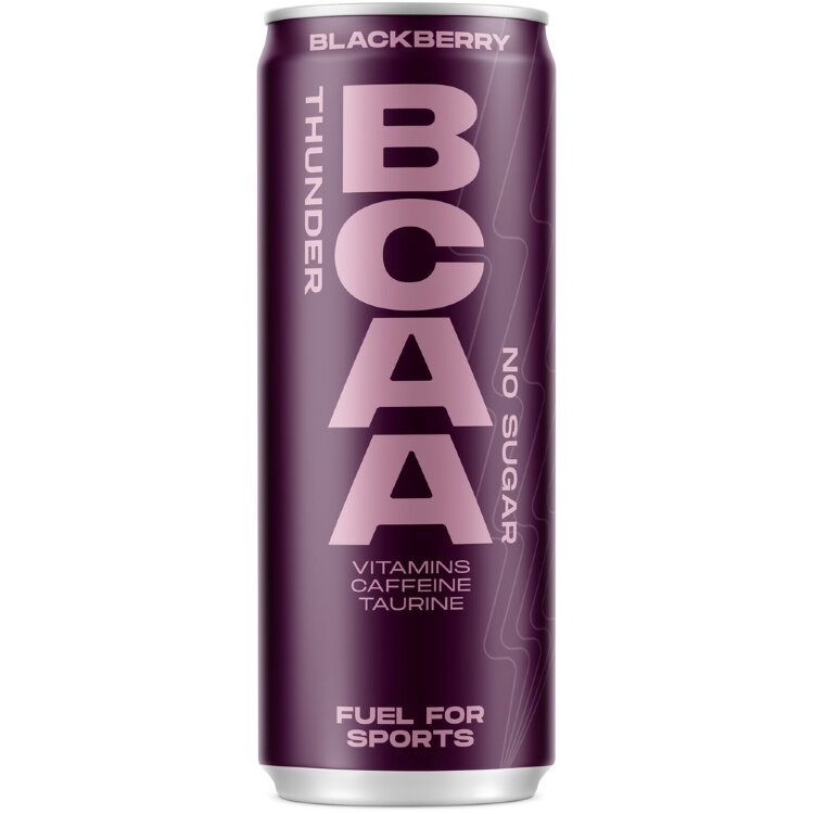 THUNDER BCAA Blackberry 0.33 L