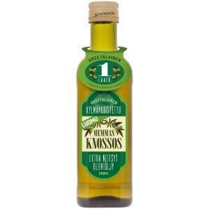 Memmas Knossos Organic Extra Virgin Olive Oil 500 ml