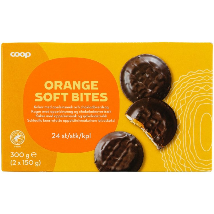 Coop Orange Pastry Biscuit 300 g