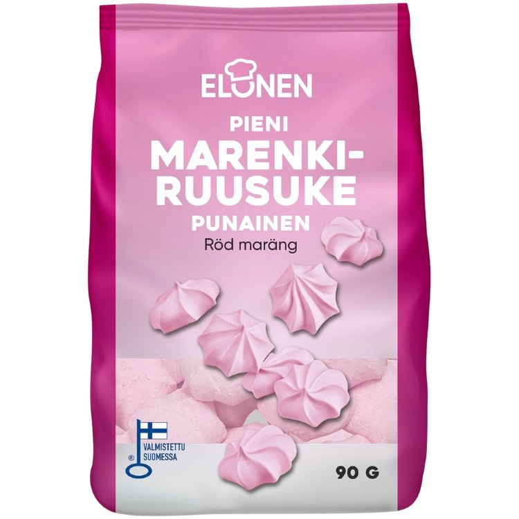 Elonen Small Meringue Rose Red 90g