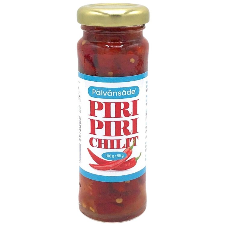 Päivänsäde Piri piri -chilis 100 g / 55 g