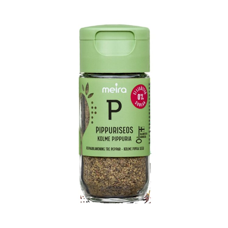 Meira Pepper Mix Three Peppers No Added Salt 40g