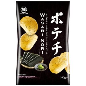 Potechi Wasabi Nori 100g
