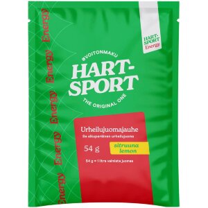 Hart-Sport Sports Drink Powder Lemon 54g