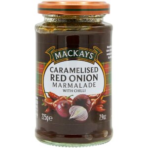 Mackays Caramelized Red Onion Chutney with Chili 225g