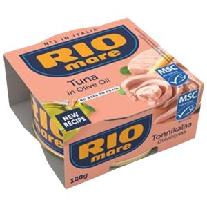 Rio Mare MSC Tuna in Light Olive Oil 120g/104g
