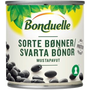 Bonduelle Black Beans 200g/130g