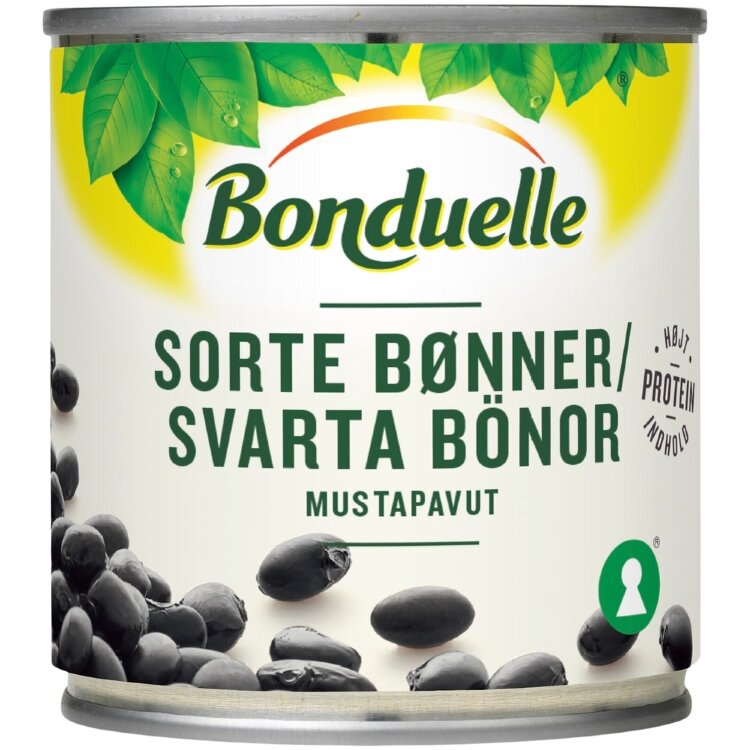 Bonduelle Black Beans 200g/130g