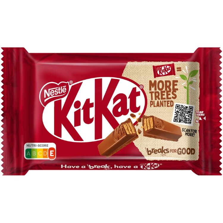 Nestlé Kit Kat 41.5g Chocolate-Coated Wafer Bar