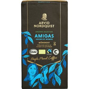 Arvid Nordquist Selection 450g Amigas sj Organic, Fairtrade