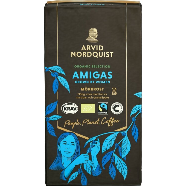 Arvid Nordquist Selection 450g Amigas sj Organic, Fairtrade