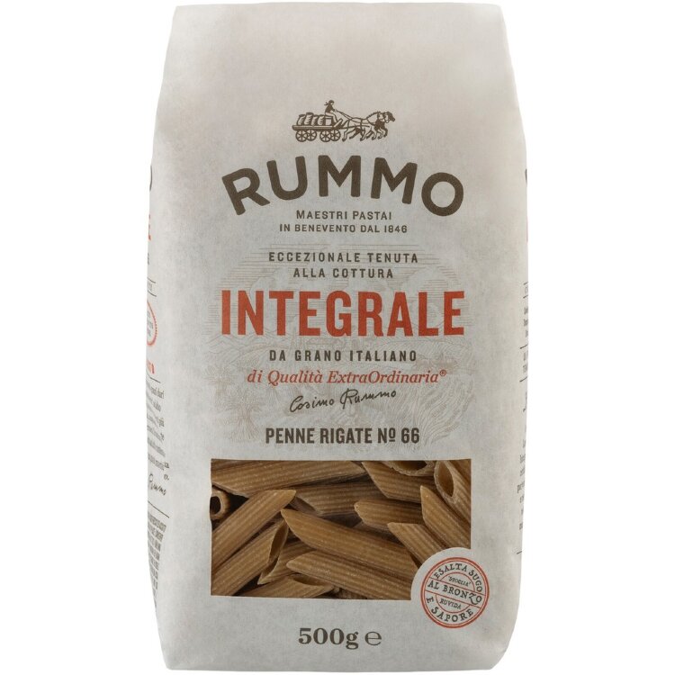 Rummo Whole Grain Penne Rigate no66 500g