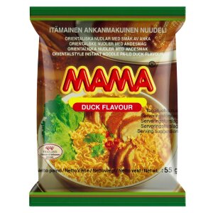 Mama Duck-Flavored Noodles 55g