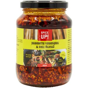 Spice Up! Roasted Garlic & Chili In Oil 330g