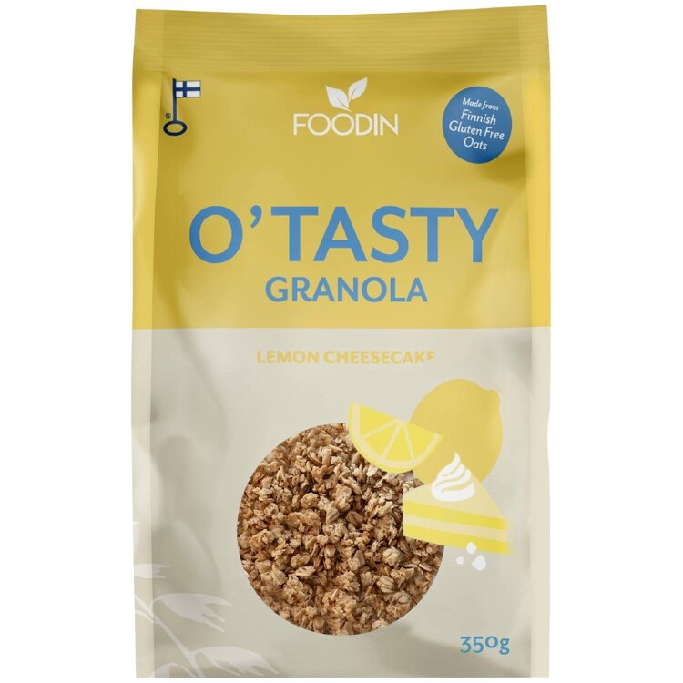 Foodin O`Tasty Lemon Oat Granola 350g