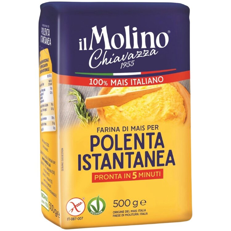 Molino Chiavazza Gluten-Free Polenta Flour 500g