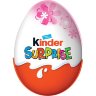Kinder Surprise Milk Chocolate Figure With Milky Interior Pink. Contains Toy 20g