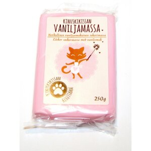 Kinuskikissa Sugar Paste 250g Pink