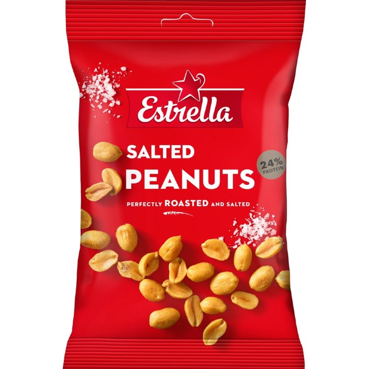 Estrella Salted Peanuts 320g