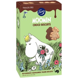 Fazer Moomin Chocolate Flavored Cookie 175g