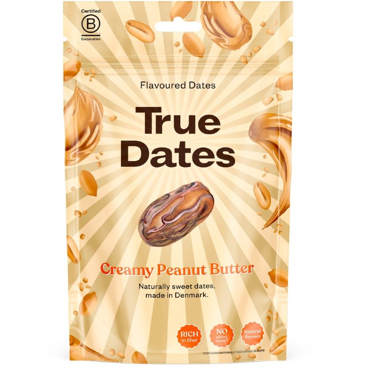 True Date With Peanut Butter Flavor 100g