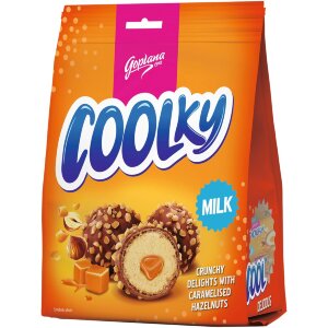 Coolky Milk Waffle Balls