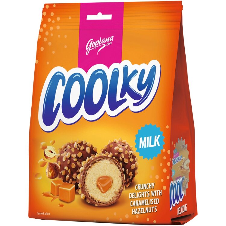 Coolky Milk Waffle Balls