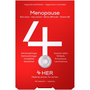 4Her Menopause Supplement 60 pcs 42 g