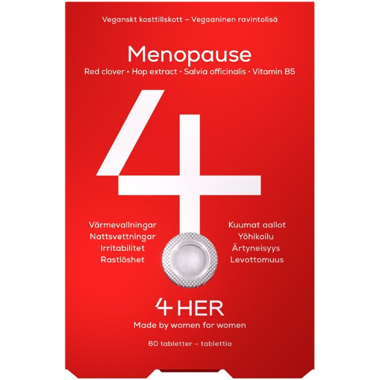 4Her Menopause Supplement 60 pcs 42 g