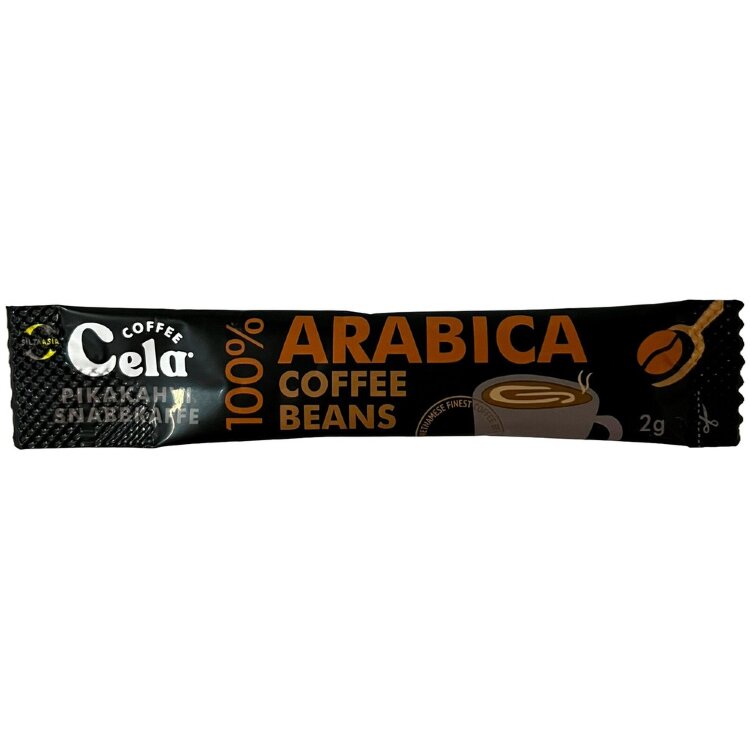 Cela Coffee Instant Coffee Freeze-Dried 2g Bag - 50 Bags/Box