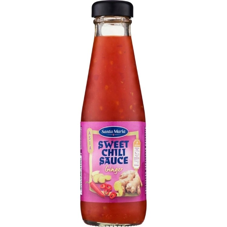 Santa Maria Sweet Chili Ginger Spice Sauce 200ml