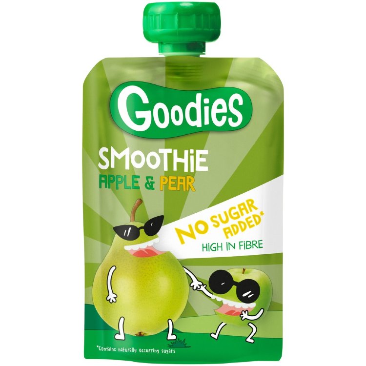 Goodies Apple & Pear Pear And Apple Smoothie 100g