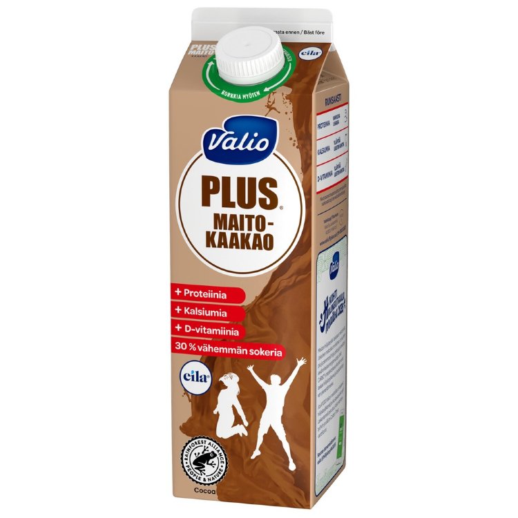 Valio Plus™ Milk Cocoa Drink 1 l Lactose-Free