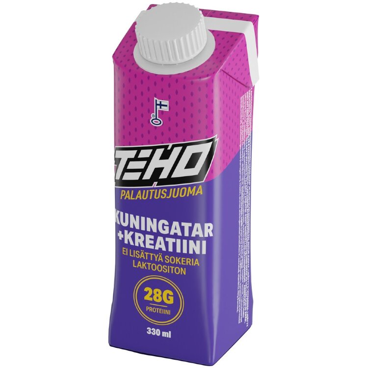 TEHO Queen + Creatine - No Added Sugar Recovery Drink 0.33 l