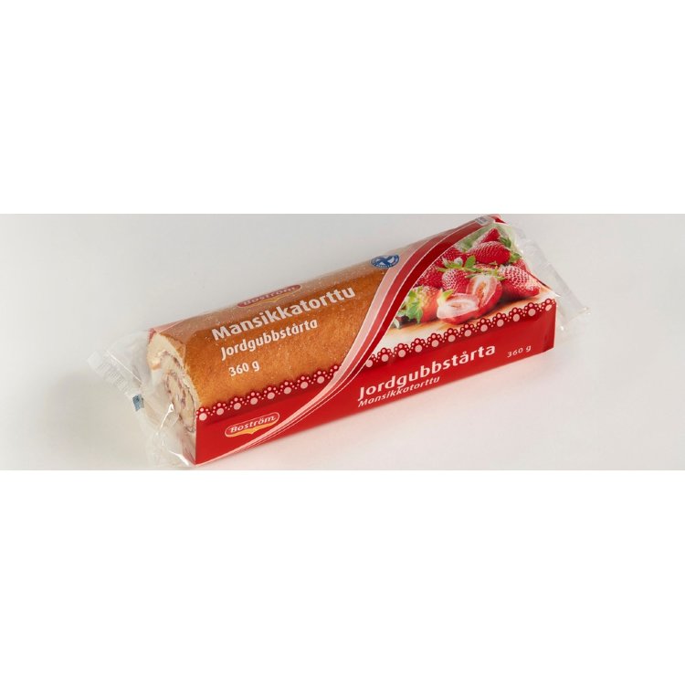 Boström Strawberry Tart 360 g