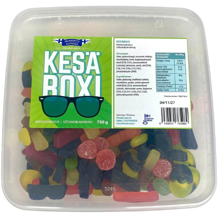 Finlandia Candy Summer Box 750 g