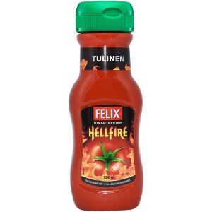 Felix Hellfire Ketchup 500g
