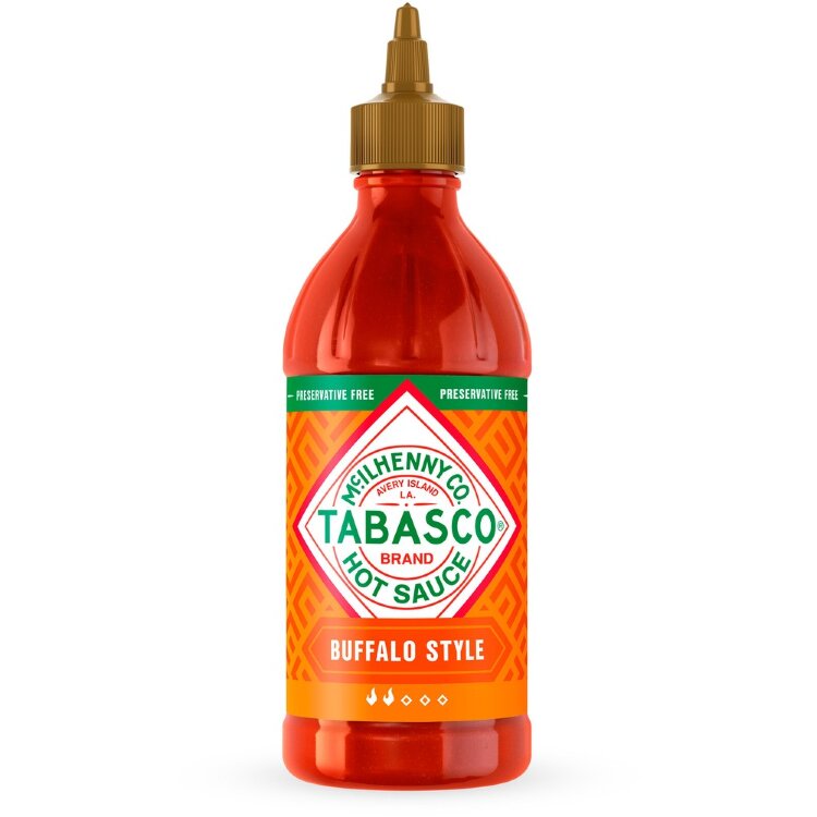 Tabasco Buffalo Style Sauce 256ml