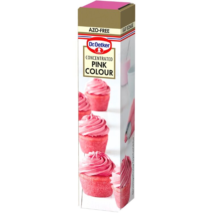Dr. Oetker Pink Food Coloring Gel 15g
